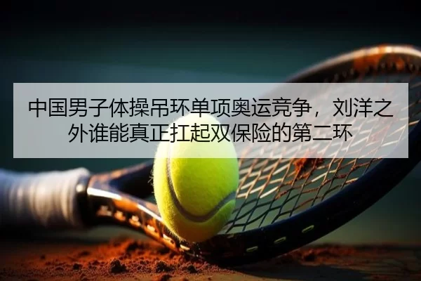 中国男子体操吊环单项奥运竞争，刘洋之外谁能真正扛起双保险的第二环